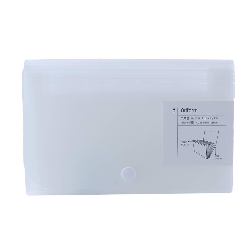Папка-регистратор Держатель для бумаги Папка-гармошка Органайзер для документов Файл-папка Файл для чеков Расширяющийся кошелек
