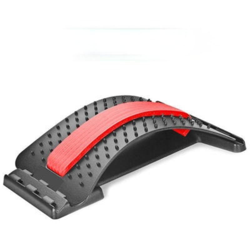 Массажер для спины Носилки Оборудование Массажные инструменты Magic Stretch Фитнес Расслабление Облегчение боли в позвоночнике