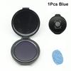 1Pcs Mini Stamp Pad Waterproof Thumbprint Ink Pad Fingerprint Ink Pad  Identification Security