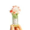 Multicolor Dollhouse Flower Vase 1/6 1/8 1/12 Dollhouse Ornament Toy Doll Floral