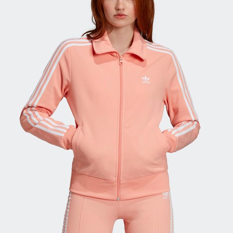 Adidas Originals Jacket Women's Orange Pink (Unisex) Jackets DV2564