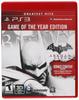 Arkham City Game of the Year Edition PS3 Batman (Import) -
