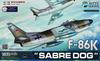 Kitty Hawk Model Sabre Dogg Пластиковая модель KH32008 1/32 F-86K (Самолет)