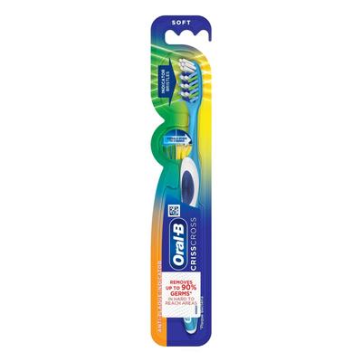 Мягкая зубная щетка, Toothbrush Criss Cross Soft,