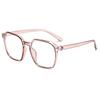 Anti-Blue Light Glasses Vintage Square Eyewear Women Leisure Luxury Eyeglasses Blue Light Blocking Man Lady Computer Eyeglas