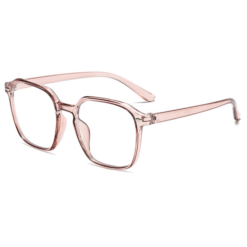 Anti-Blue Light Glasses Vintage Square Eyewear Women Leisure Luxury Eyeglasses Blue Light Blocking Man Lady Computer Eyeglas