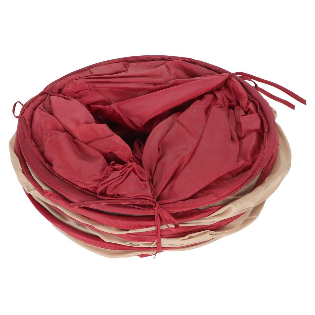 Складная игрушка-туннель для кошек, 2-сторонняя интерактивная игрушка-туннель для кошек с эффектом шуршания, укрытие для кошек