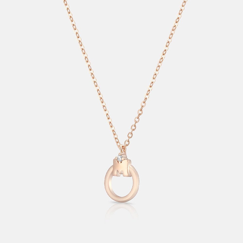 M Basic Rose Necklace A231Bn9126Rpa 42Cm