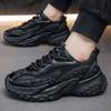 Модные мужские мягкие туфли, модные уличные осенние спортивные мужские кроссовки с толстой подошвой, классические устойчивые к давлению, повседневные мужские кроссовки