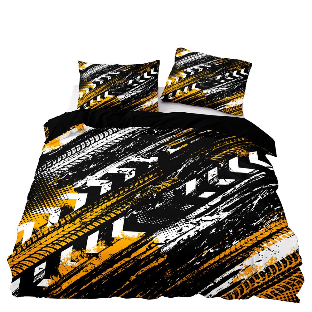 Комплект постельного белья в американском стиле Queen Pink с леопардовым узором, пододеяльник с наволочкой, односпальное двуспальное, мягкое покрывало для кровати King