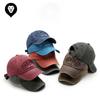 Letter Embroidery Washed Old Cap Newyork Personalized Cowboy Baseball Cap for Men and Women