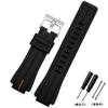 Силиконовый ремешок для часов 24*16 мм для часов Timex T2N738 T2N739 T2N720 T2N721 T49706 спортивный силиконовый ремешок