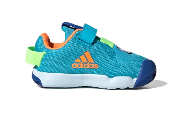 Adidas Activeplay I X Cleofus Fabric Low top Toddler Shoes Blue Infant And Toddler FW8394