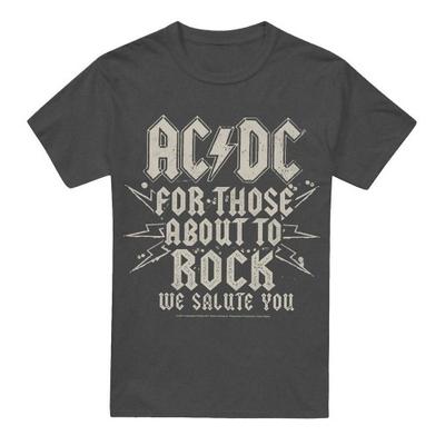 AC/DC Унисекс футболка для взрослых Salute