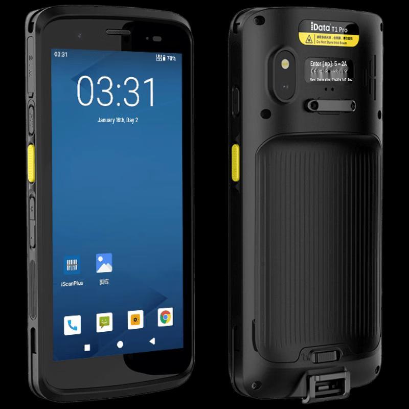 iData T1A PRO Handheld Industrial Android PDA Terminal