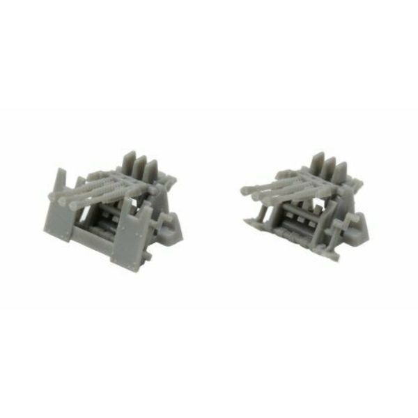 Fine Molds WZ7 Тип 96 25-мм Трехорудийная коаксиальная установка Сборная пластиковая модель НОВИНКА из Японии