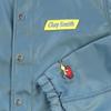 Куртка тренера Clay Smith BRACKBIRD CSY-3910 (М, Черный)