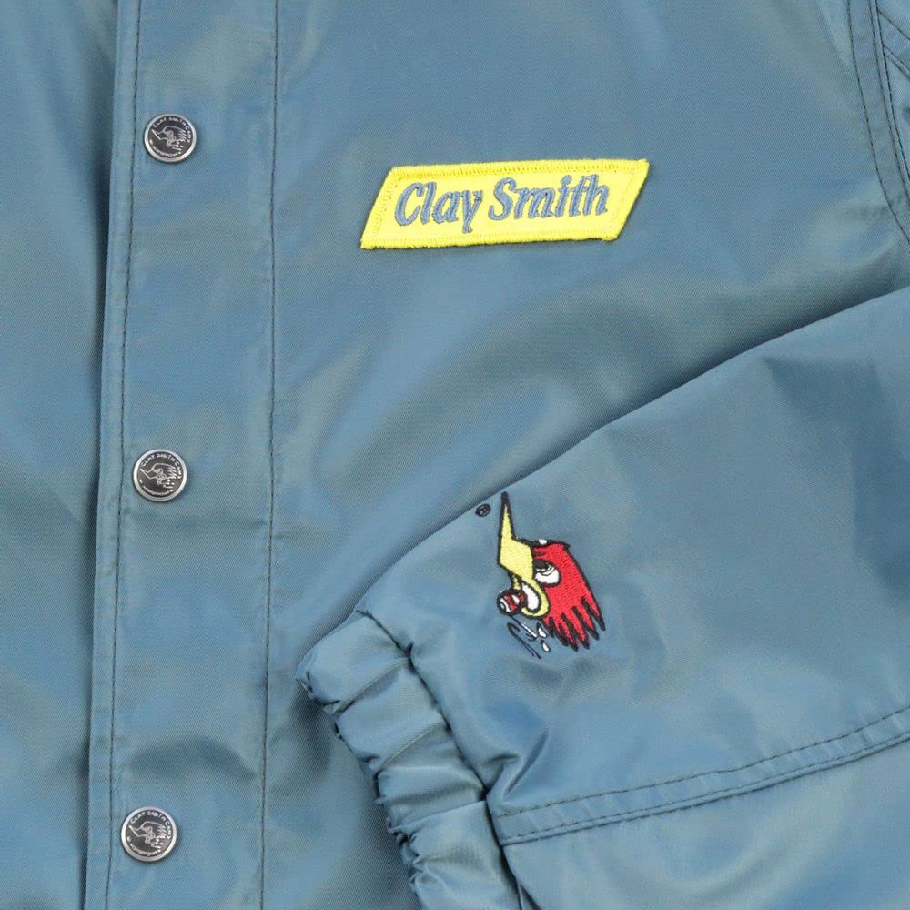 Куртка тренера Clay Smith BRACKBIRD CSY-3910 (М, Черный)