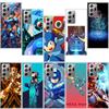 Чехол для телефона M-Megaman R-Rockman для Samsung Galaxy S25 Edge S24 S23 FE S22 S26 Ultra S21 S20 S10 Plus Capa Мягкий