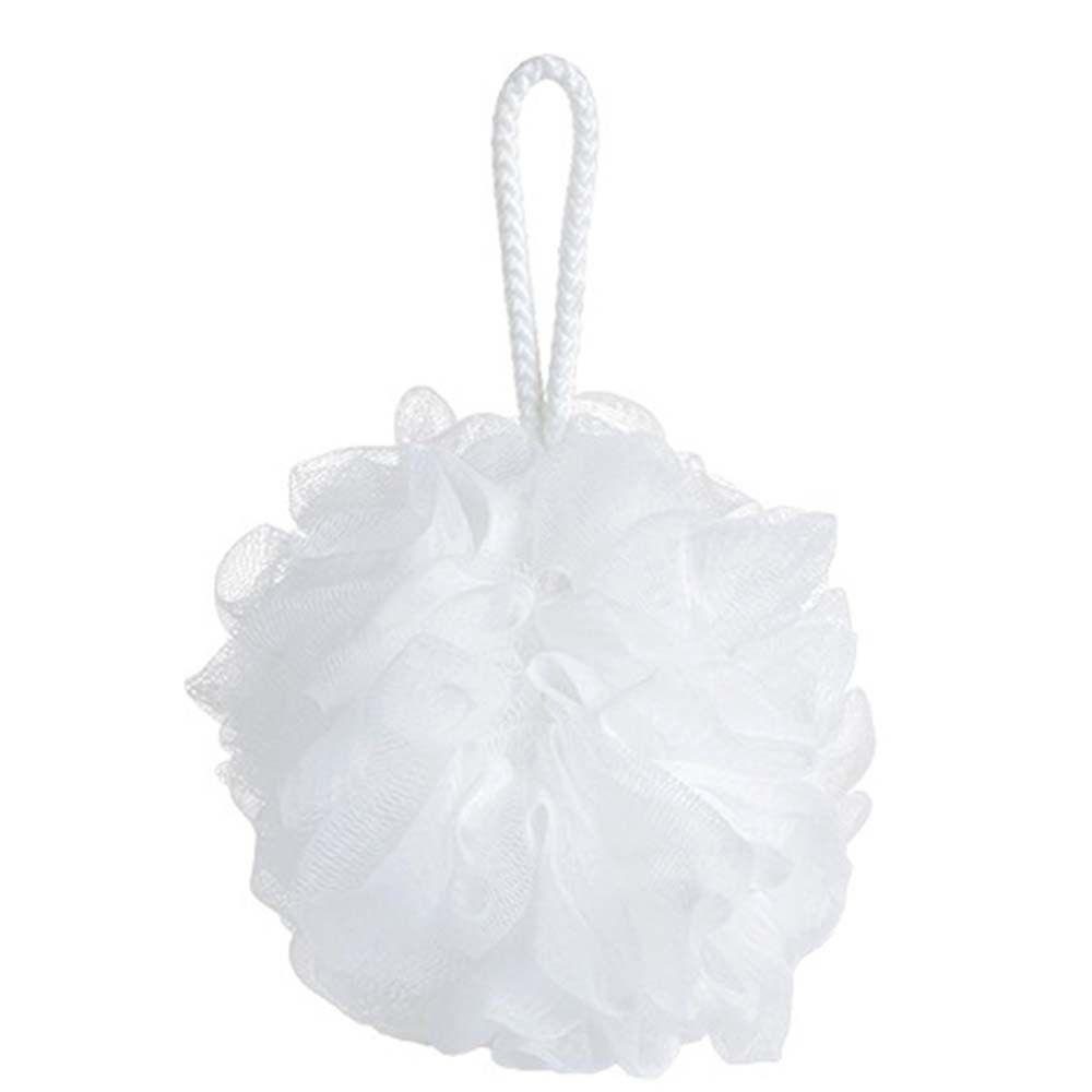 Equipment Back Scrubber Simple Design Wash Body Bath Flower Bath Ball Shower Brush Mesh Sponge
