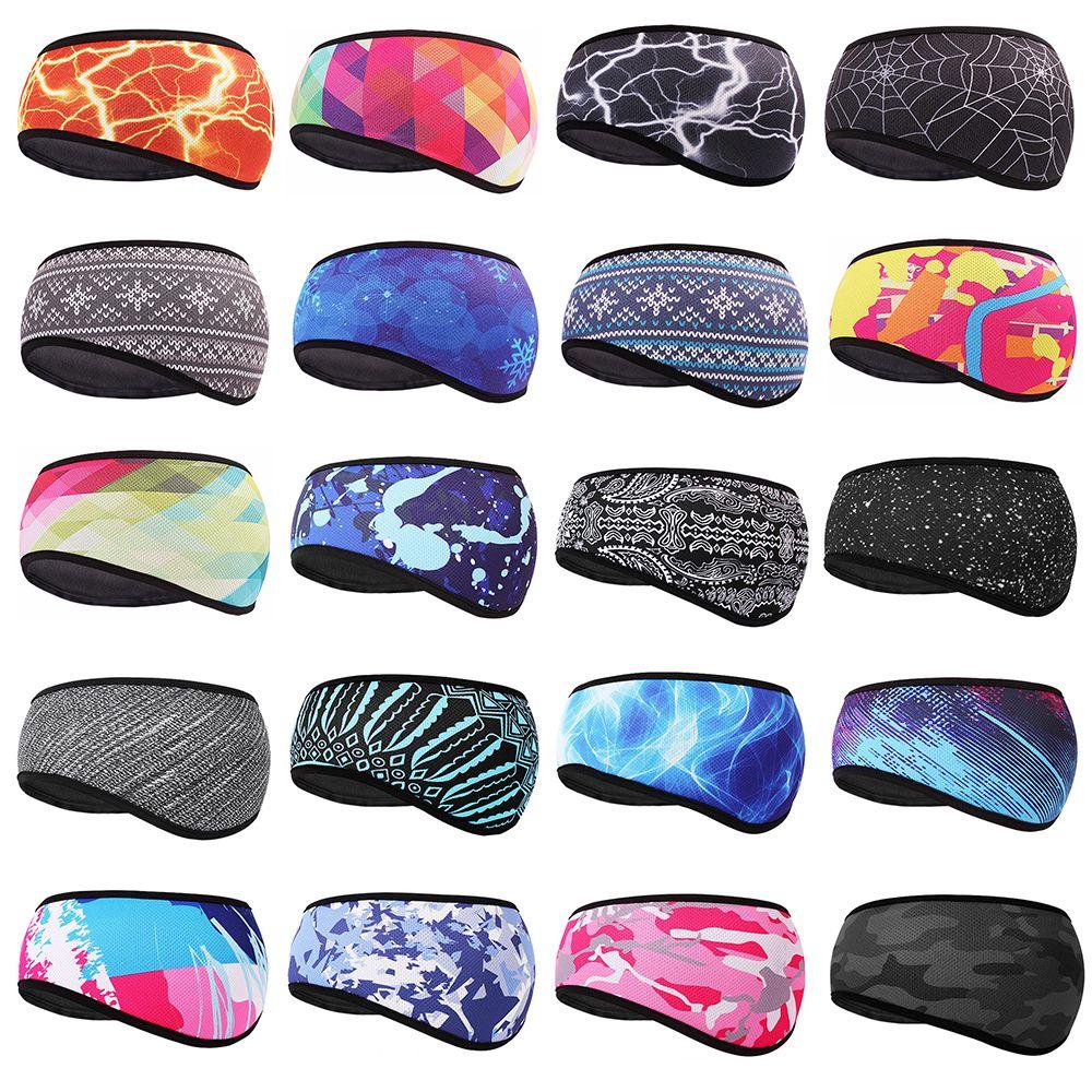 Sports Hair Sweat Women Girls Running Headband Winter Sweatband Ear Warmer Ear Muffs Headband