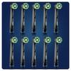 Сменная щетка Braun Black Cross Action 10 шт Oral-B Multi-Action / EB50RB-10 [Бывшая в употреблении]