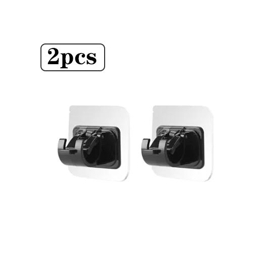 2/4/6 шт. кронштейн для карниза без дрели, самоклеящийся держатель для карниза, крючки, регулируемый крючок для карниза без гвоздей, аксессуар для дома