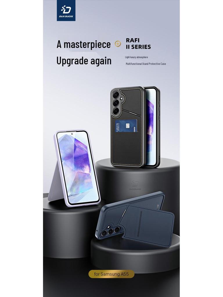 Samsung A15 Ударопрочный чехол-кошелек, A35 Чехол-бампер с полным покрытием