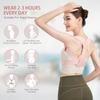 Breathable Back Support Belt Invisibility Corrector Corset Back Neck Brace  Spine Support
