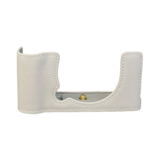 X-E5 Camera Half-Body Case Faux Leather Camera Protection Cover Scratch Bump Dust