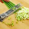 Multi-layer Stainless Steel Kitchen Scallion Cutter