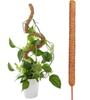 Moss Pole for Plants Monstera,Bendable Moss Pole Adjustable Shapes for Climbing Plants Indoor,Tall Moss Poles for Climbing Plants Indoor
