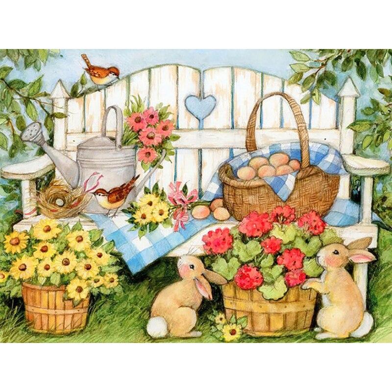 5D DIY алмазная живопись цветок птица Алмазная вышивка животное вышивка крестиком ремесла полная круглая дрель домашний декор ручной подарок