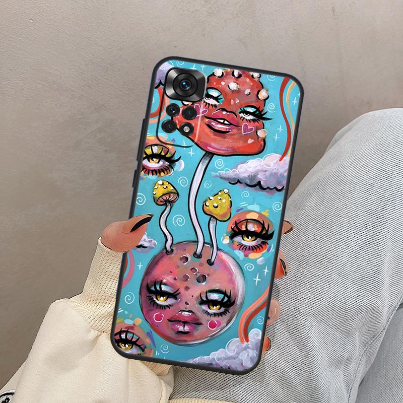 Indie Hippie For Xiaomi Redmi Note 14 10 11 12 13 15 Pro Plus Case Cover For Redmi 15 15C 14C 10C 12C 13C