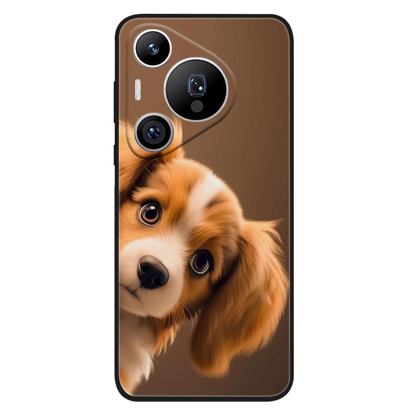 For Huawei Pura 70 Pro Case Black Matte TPU Silicone Phone Cover for Huawei Pura 70 Pro Plus Ultra Soft Cases Coque Pura70 70Pro