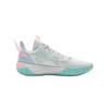 Li Ning Детские Wind Shadow 2.0 Тканевые Модные Простые Удобные Низкие Баскетбольные Кроссовки Мужские баскетбольные кроссовки Бело-синие YKBU072-8