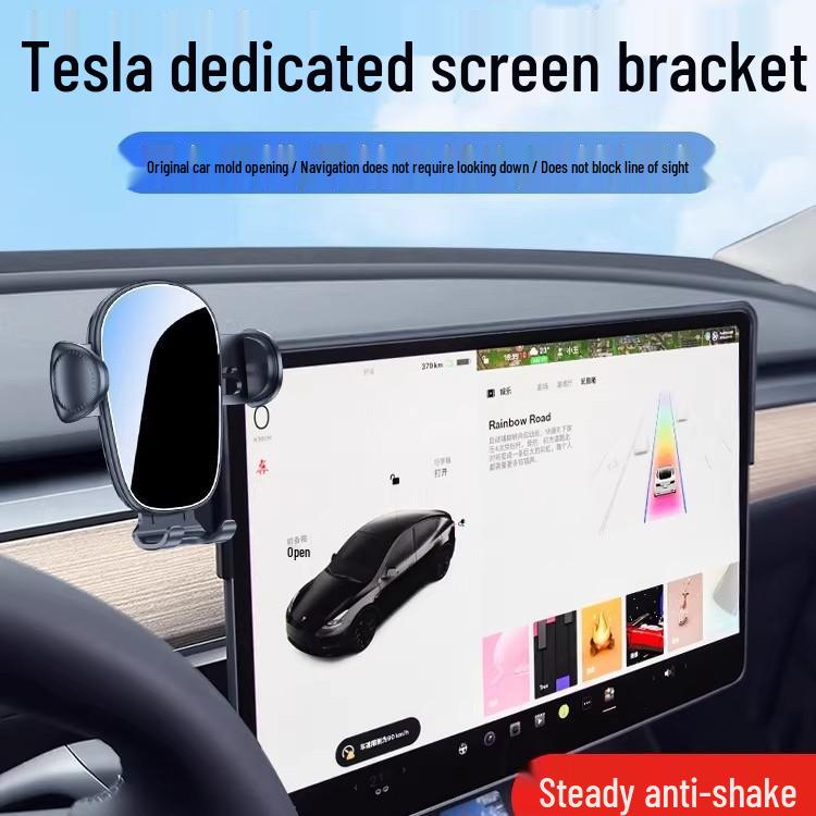 Автомобильный держатель для телефона для Tesla Model 3/S и Model Y/X - Аксессуар для интерьера
