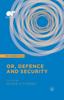 The OR, Defence and Security Book