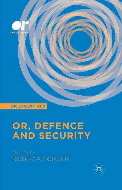 The OR, Defence and Security Book