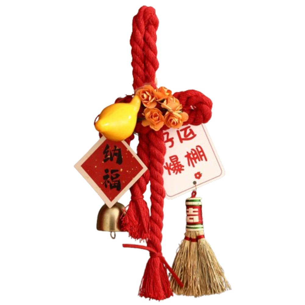 Traditional New Year Hanging Pendants Spring Festival Ornament Chinese Spring Festival
