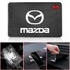 1Pcs Car Emblem Anti Slip Pad Phone Holder Non-Slip Mat Car Stlying For 6 3 CX5 5 2 323 CX7 Demio Atenza Axela MX30 CX30 CX3 CX9 RX8 RX7
