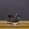 1:12 Dollhouse Miniature Sewing Machine Retro Furniture Model Home Decor Toy Doll House Accessories