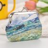 Модный кошелек для мелочи из искусственной кожи с изображением картин Ван Гога, женский кошелек для мелочи, мини-сумка