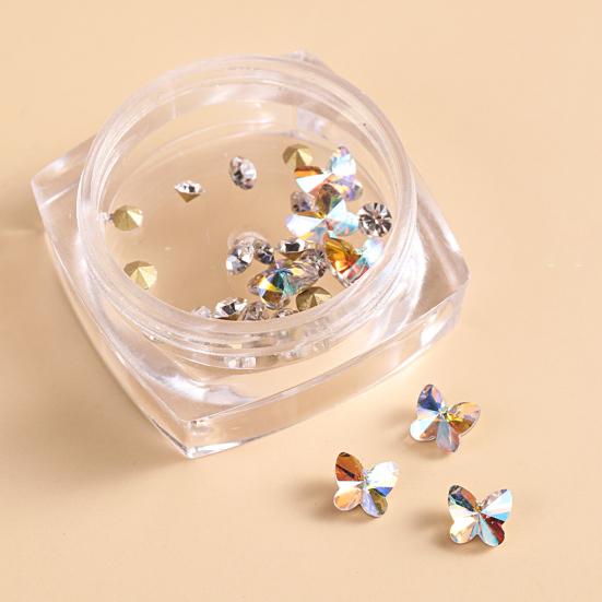 Отличный 3D-декор для ногтей, широкое применение, долговечность, высокая долговечность