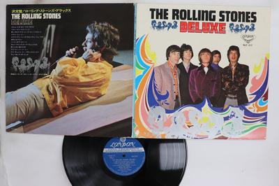 Виниловая пластинка ROLLING STONES Делюкс SLC217 LONDON 1968 Япония Рок Б/у