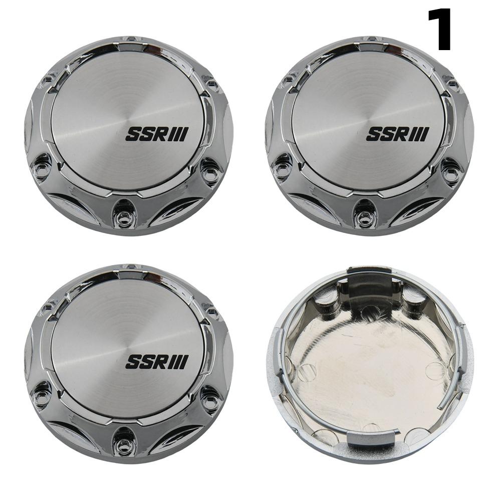 1Set/4PCS 64MM & 68MM Cap For Rims XXR SSR Emblem Wheel Center Cap Sport Car Logo Wheel Cover Hub caps