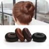 Hair Ring Good Elastic Hairstyle Fixing Hair Donuts Resin Wigs for Women