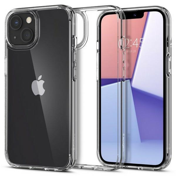 Etui do iPhone 13 Mini Spigen Ultra Hybrid Przezroczyste