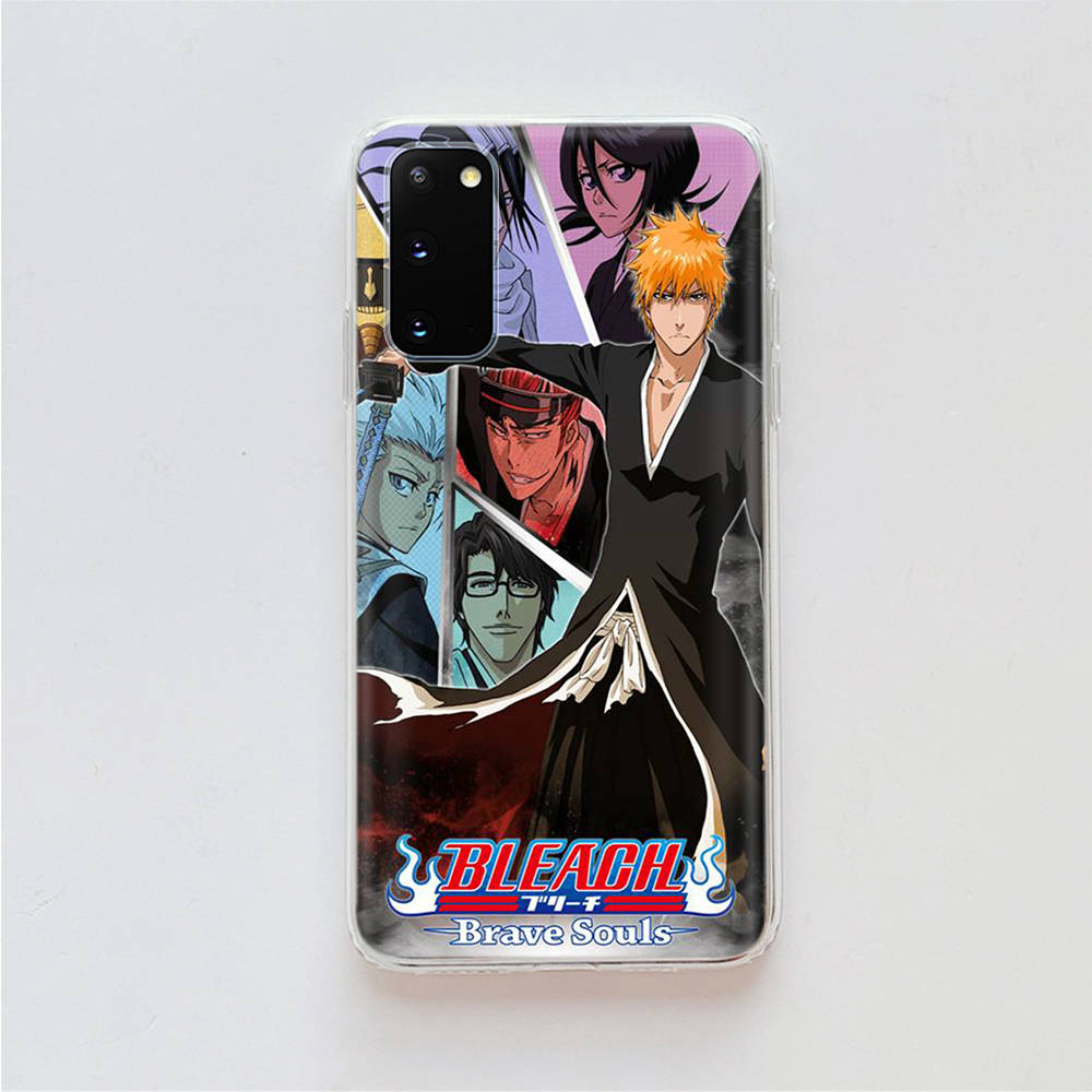 AD97 Отбеливающий прозрачный чехол для Samsung A04 A14 A23 A34 A54 M23 M33 M52 M53 Realme 10 9 C30S C35 C55 VIVO Y02 Y21 Y33S Y51 X80 V25 Чехол