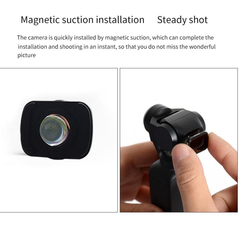 Широкоугольный объектив PRO для кармана DJI osmo